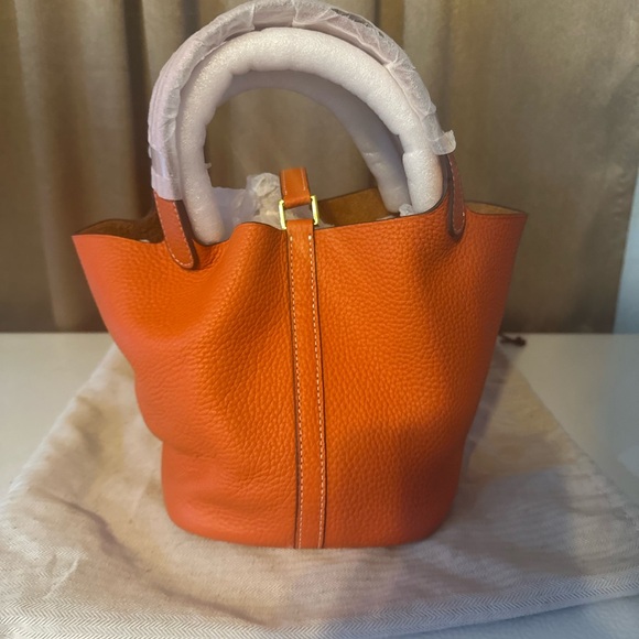 Trendy small/mini bucket bag - Picture 2 of 5
